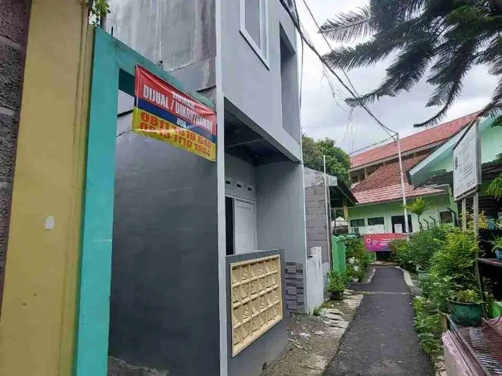 lokasi strategis dan model minimalis