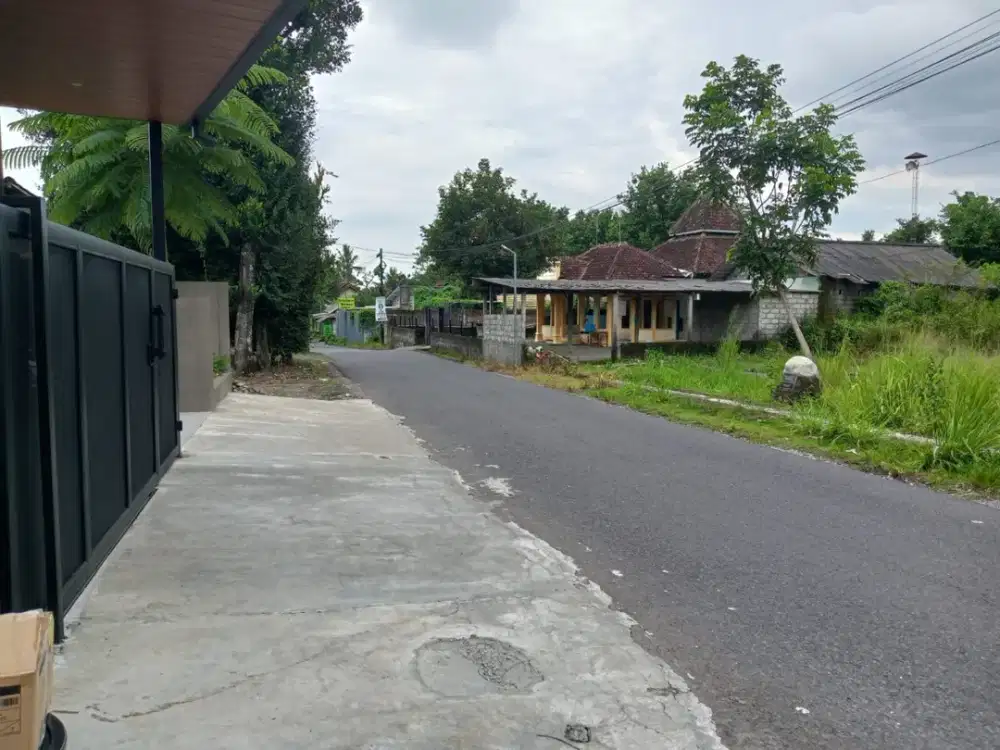 Tanah Murah Di Area Ngaglik Sleman Dekat Kampus UII, Legalitas SHM Pekarangan