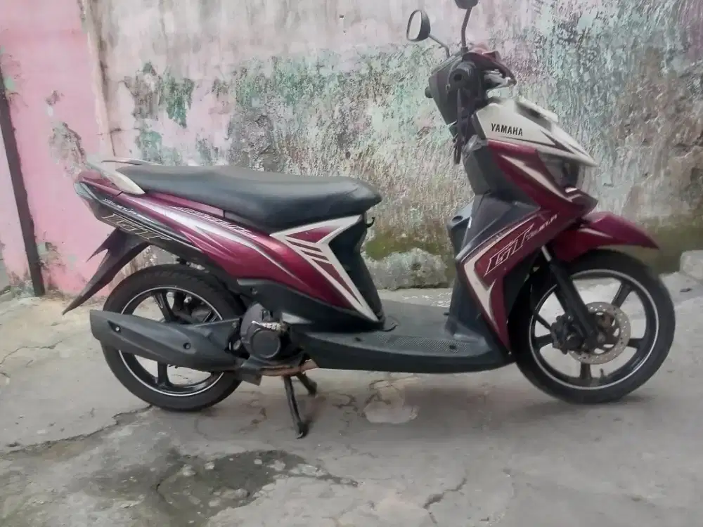 Yamaha soul GT injeksi
