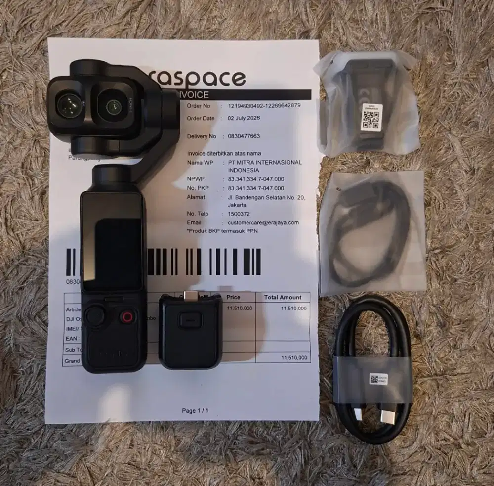 DJI Osmo Pocket 4P Standard Combo