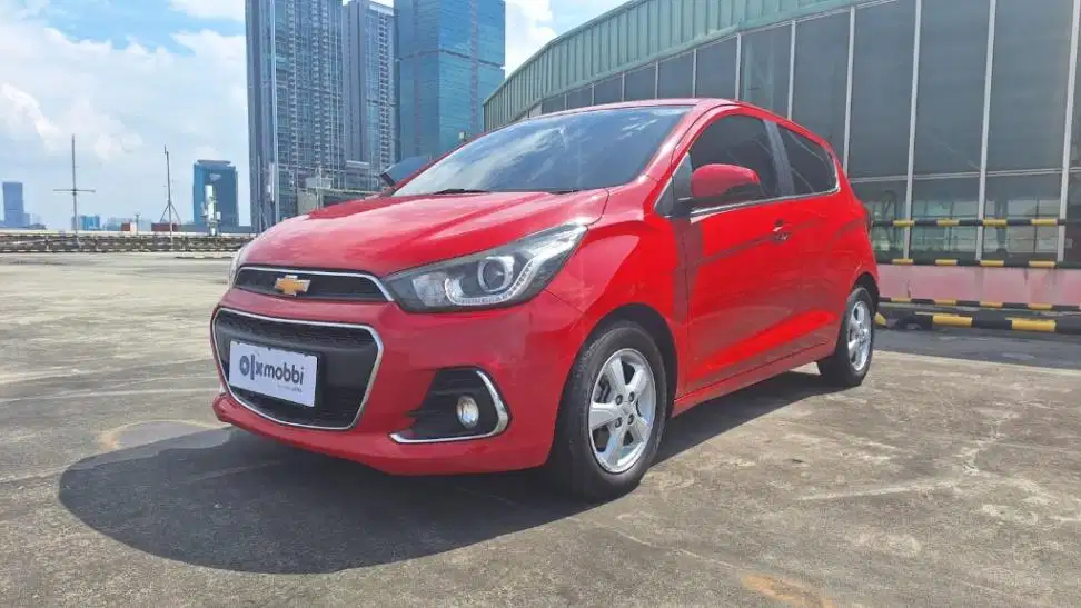 KM Rendah - Chevrolet Spark 1.4 LTZ Bensin-AT 2017