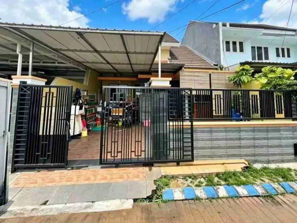 Purimas UPN Rumah murah cluster Favorite