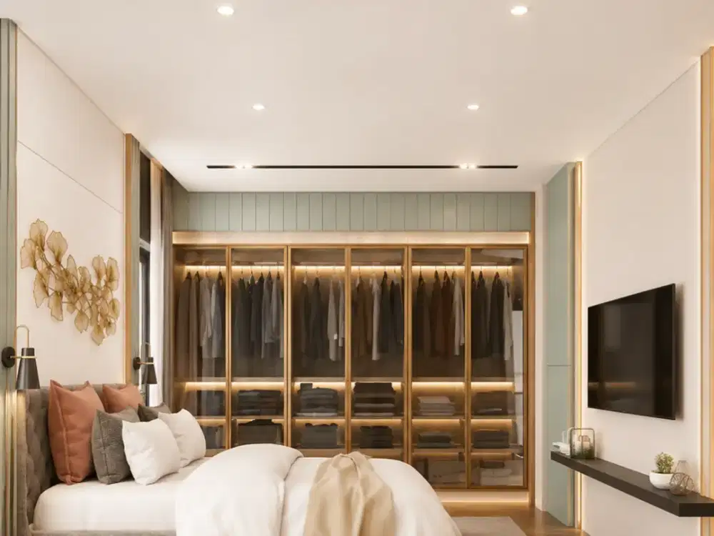 Rumah brand new modern minimalis dekat KRL dan Mall lokasi strategis di Ciputat mepet bintaro jaya