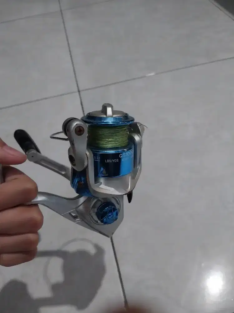 Reel pancing QS 1000
