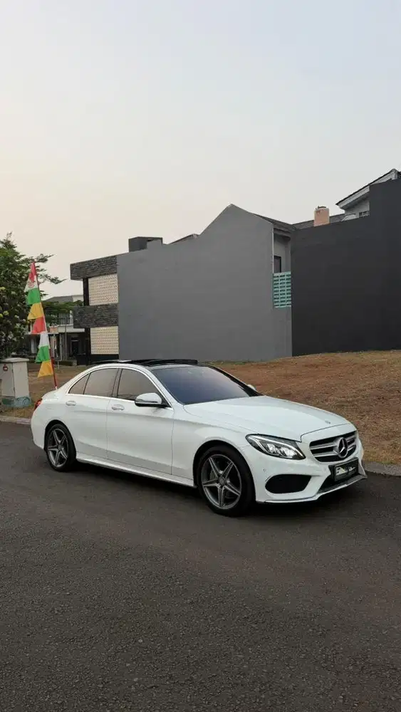 Mercedes Benz C250 amg 2015