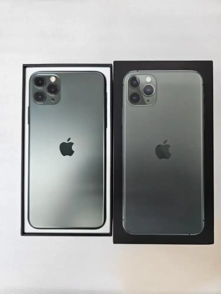 iphone 11 pro max 256gb resmi ibox istimewa