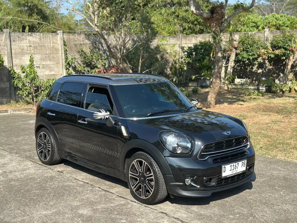 KM Rendah! Mini Cooper S 2015 Countryman jcw eropa bmw coper beetle vw