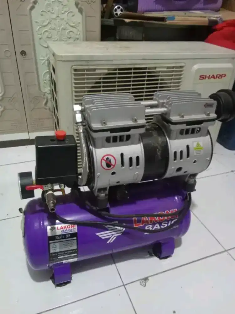 Mesin Kompresor Lakoni