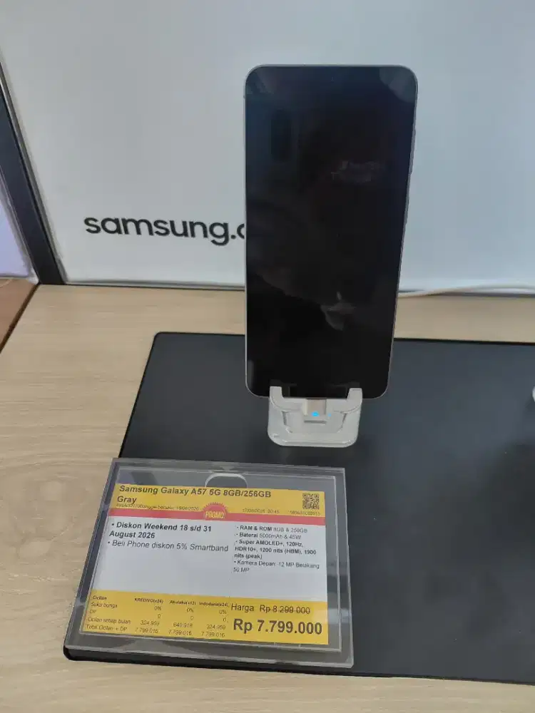 SAMSUNG GALAXY A57 5G 8 256GB