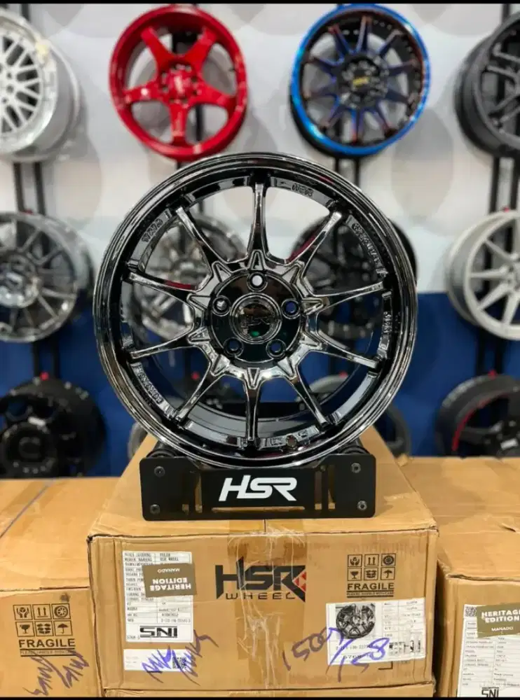 Kredit velg HSR gratis 1x-2xcicilan