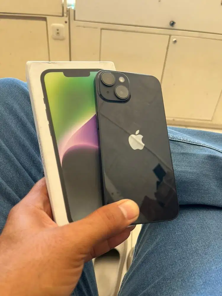 iPhone 14 128 fulset bisa semua jaringan