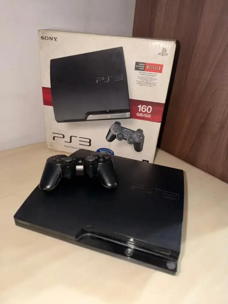 PS 3 FULL SET BOX