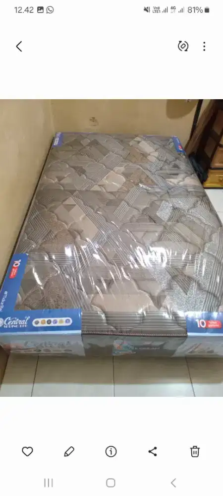 Di jual tempat tidur sprimbet no 3