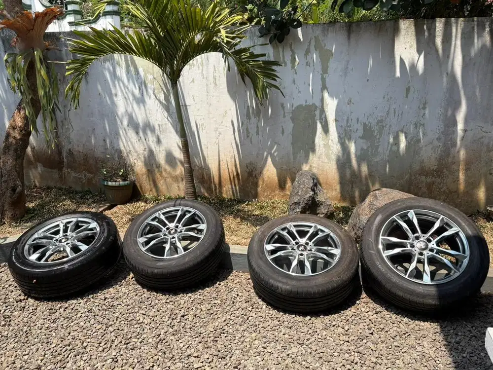 Velg RH Ring 18 + Ban Dunlop SP Sport Maxx 050 235/60 R18
