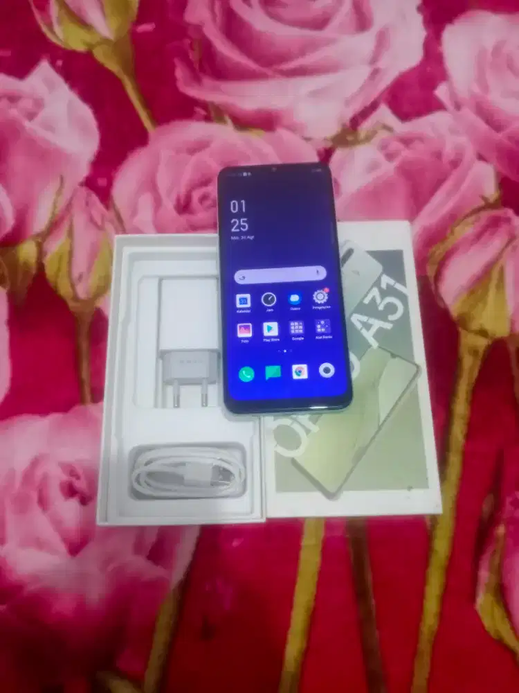 OPPO A31 Ram 6/128GB fulset