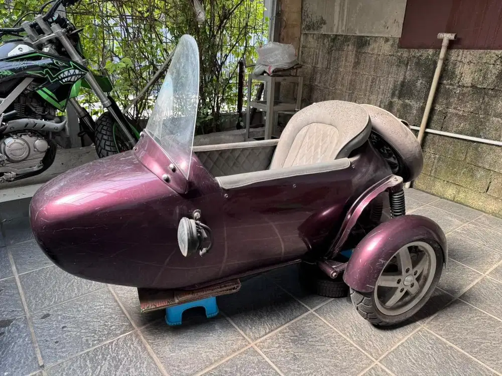 Sespand vespa bisa buat semua vespa