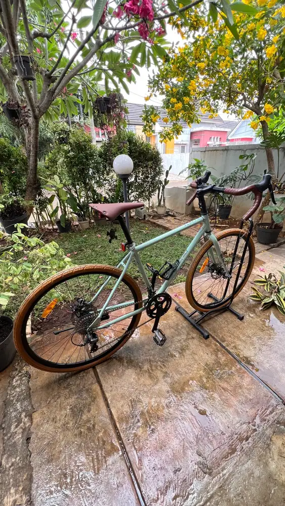 Dijual sepeda gravel bekas Genio Scappa S1
