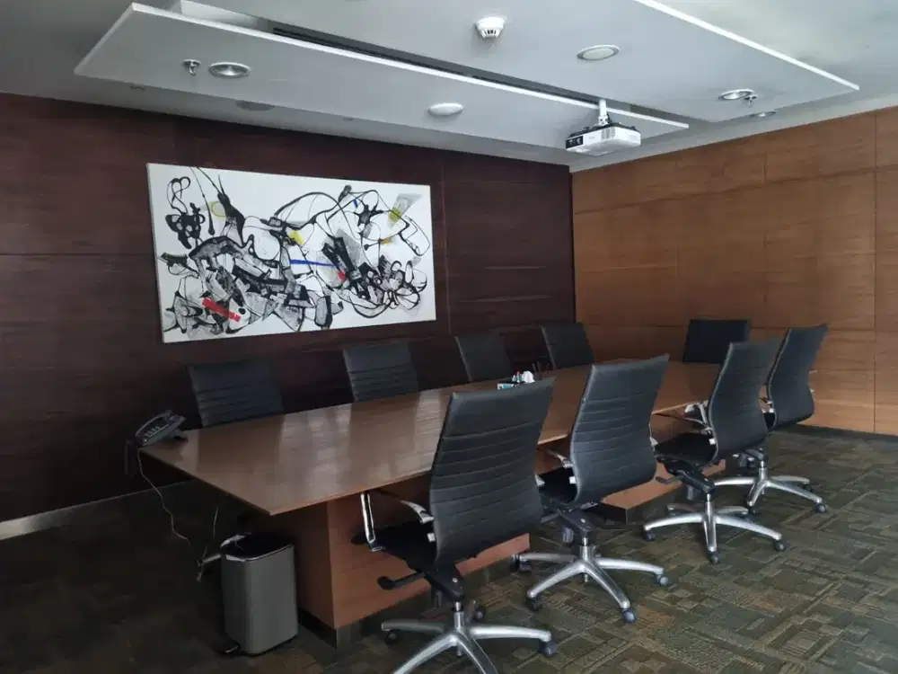 For rent 328,89 m2 Office Space South Quarter - Fully Furnished