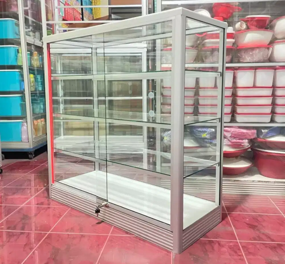 ETALASE PERLENGKAPAN USAHA 1 Meter