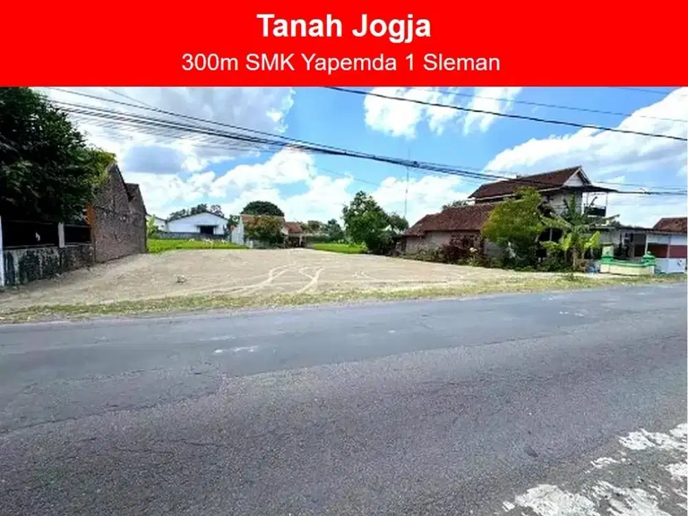 Jual Tanah Yogyakarta di Kalitirto Dekat Candi Prambanan