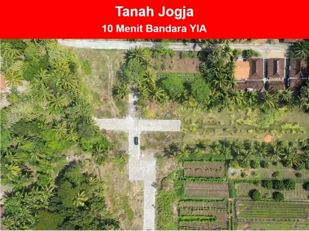 Tanah Jogja di Pengasih Dekat Bandara YIA
