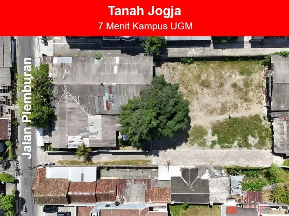 Tanah Jogja di Jl. Kaliurang Km.6 Dekat RS. Sardjito