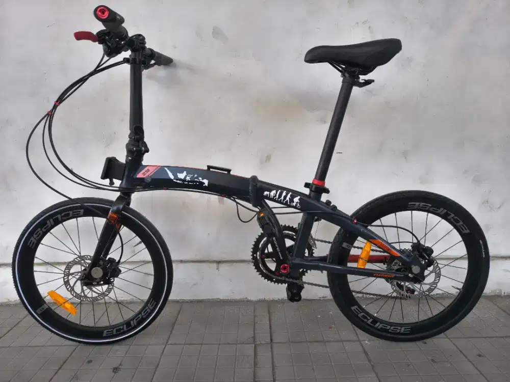 Sepeda lipat ELEMENT ECOSMO Z9