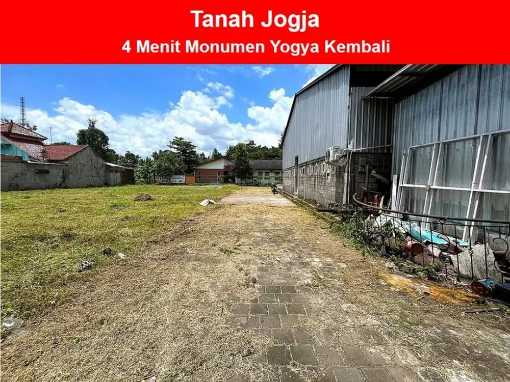 Dijual Tanah Jogja di Jl. Palagan Dekat Pakuwon Mall