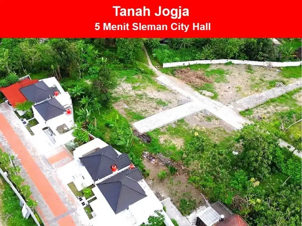 Jual Tanah Yogyakarta di Jongke Tengah Dekat Ring Road Utara
