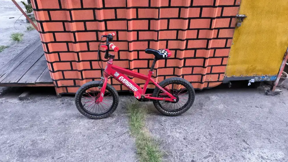 Sepeda BMX anak size 16