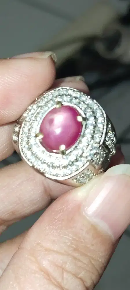 Cincin Batu Ruby