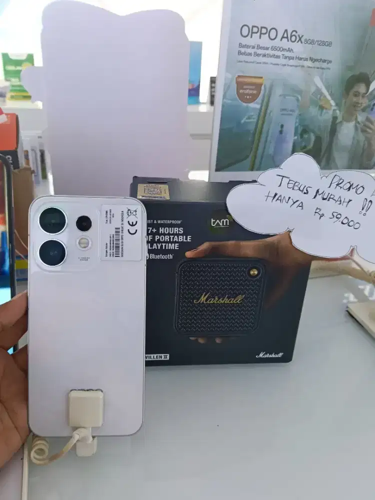OPPO RENO 16 SERIES FREE SPEAKER MARSHALL