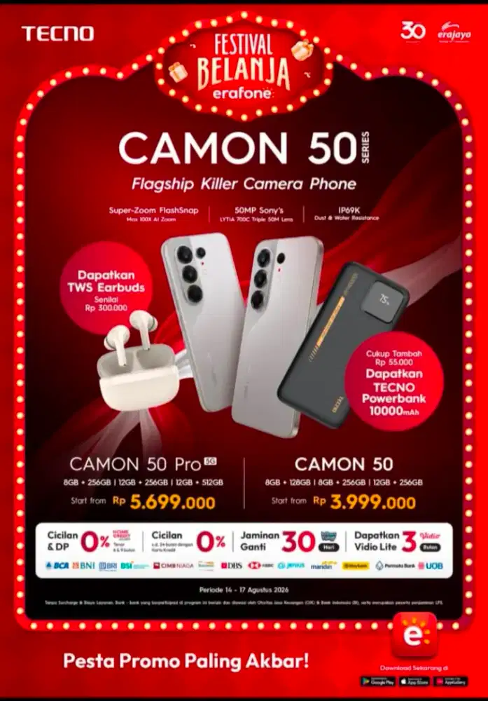 Camon 50 Pro 5G 8/256Gb