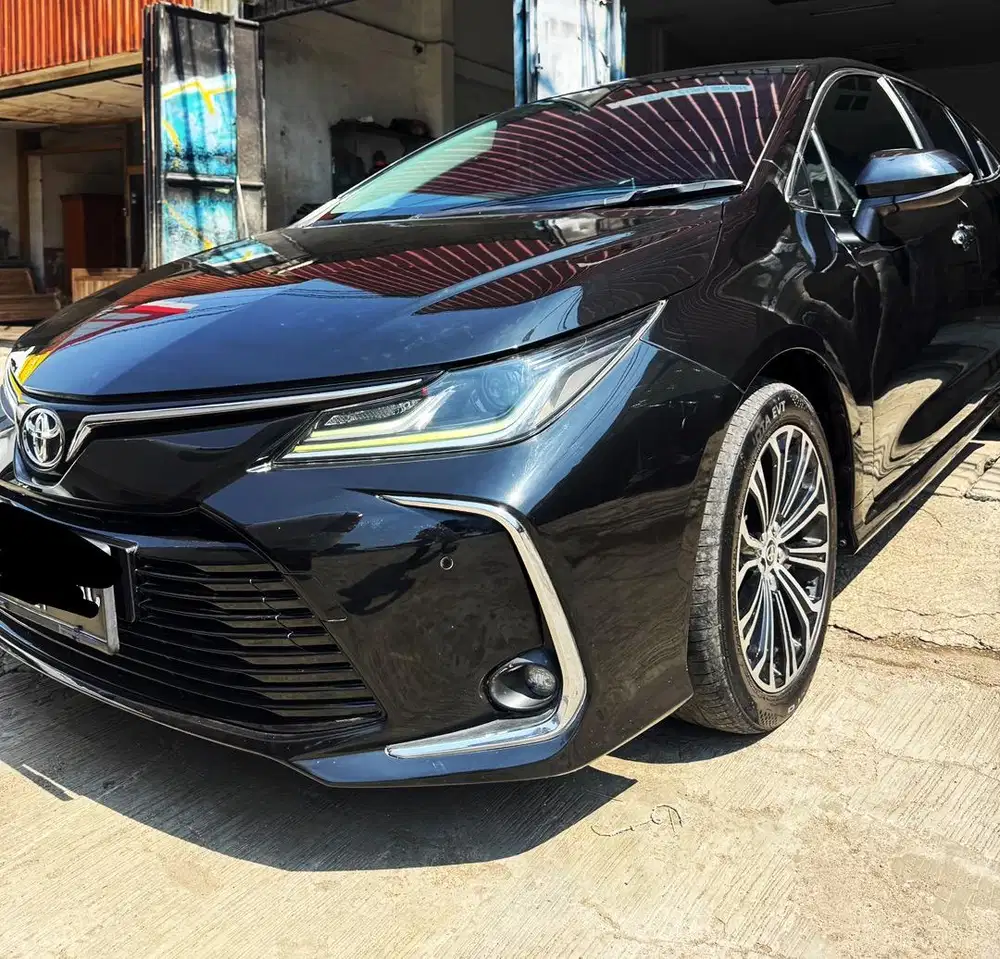 Toyota Altis 2022 tipe V automatic
