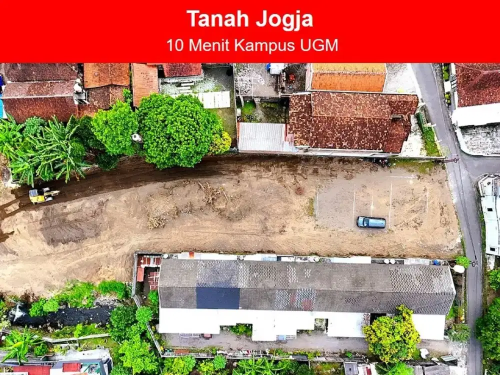 Tanah Murah Jogja di Banteng Dekat Pasar Kolombo