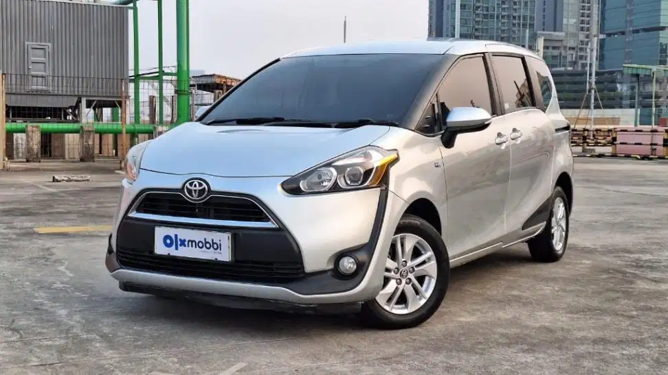 Toyota Sienta 1.5 G Bensin-AT 2016