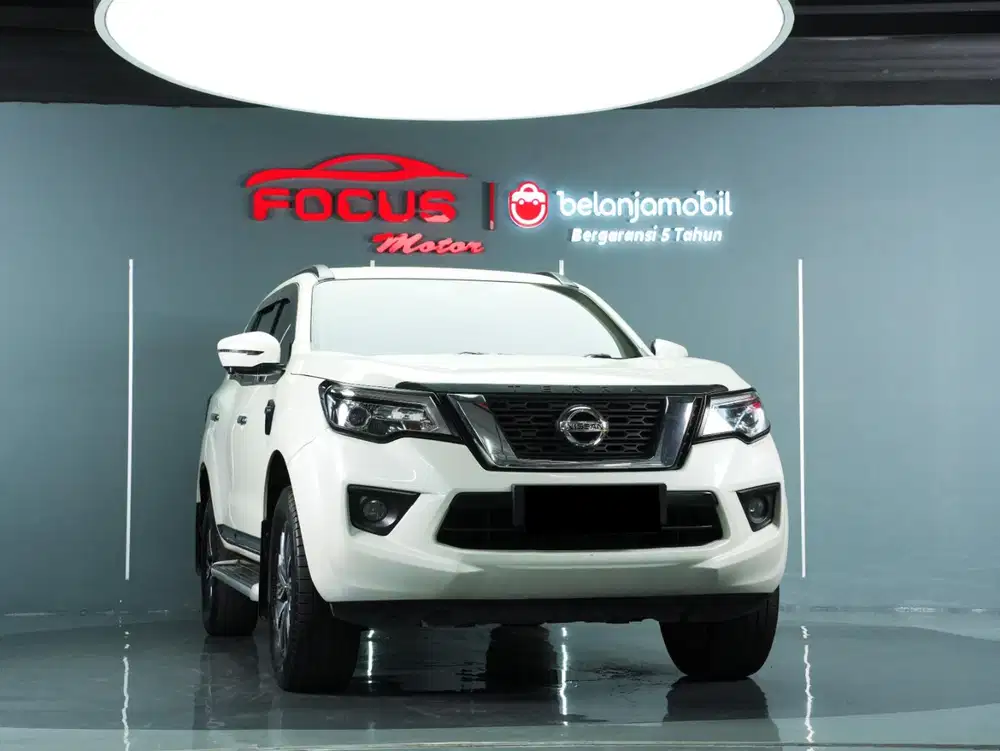 Nissan terra vl matic 2018 putih diesel