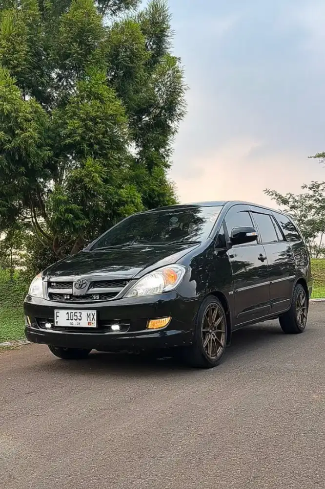 Jual Innova V 2.0 2007 AT