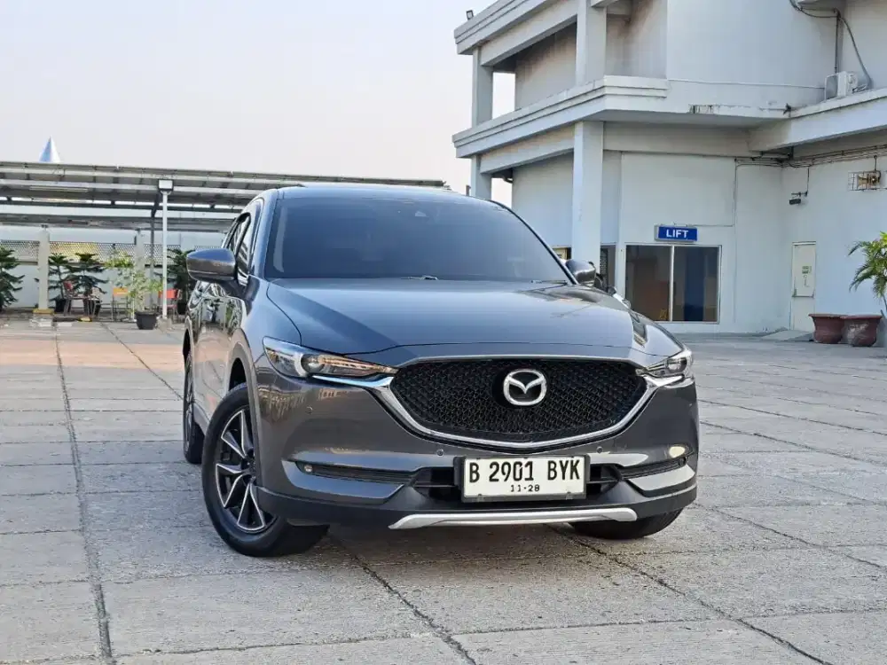 Mazda CX5 Elite Sunroof Bose AT 2018 / 2019 Matic Plat Ganjil