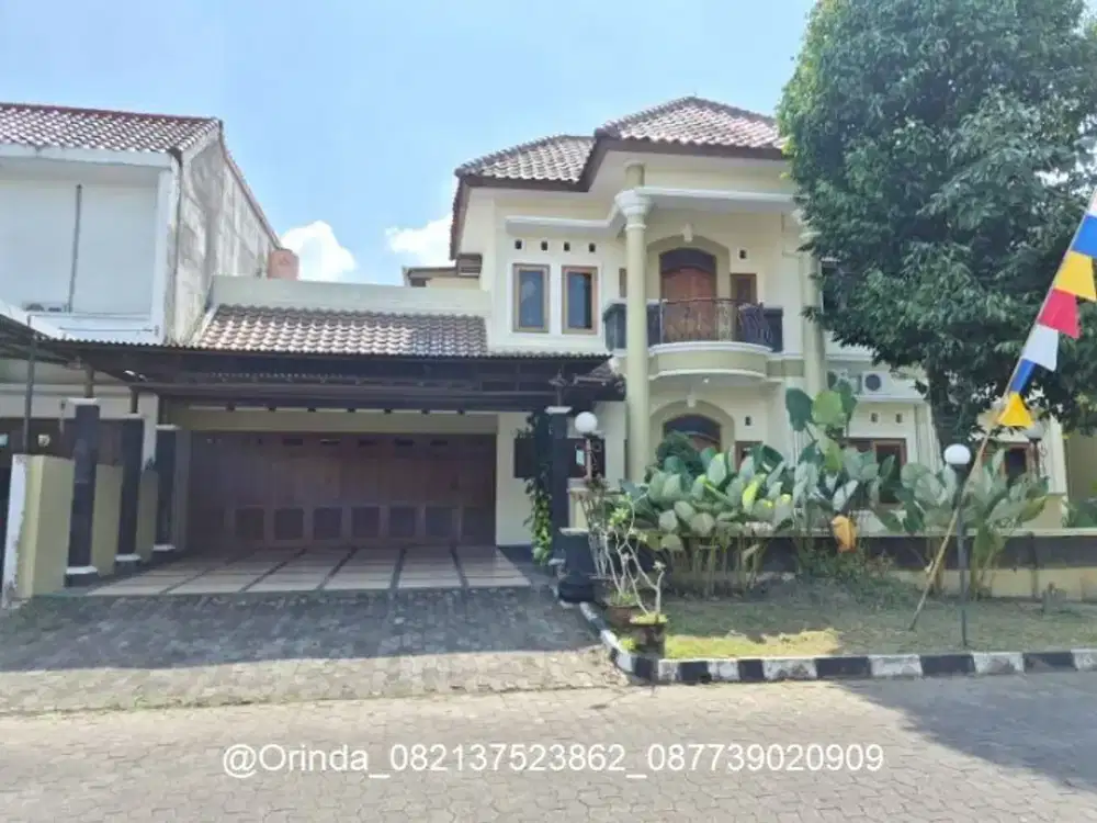LT 400 JL GITO GATI JL MAGELANG KM 9 JL PALAGAN RUMAH MEWAH DALAM PERUMAHAN SIAP HUNI DIJUAL DEKAT MALL SCH, PEMDA SLEMAN, JL DAMAI, LEMPONGSARI, UGM