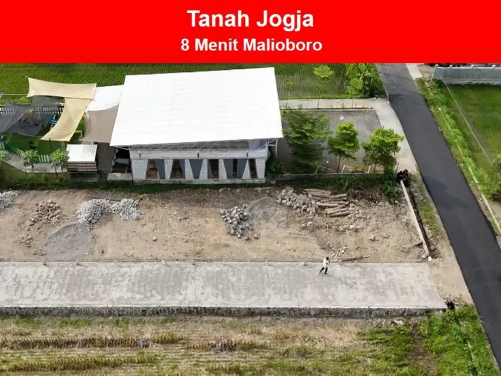 Tanah Dijual Jogja di Banyuraden Dalam Ringroad Barat Malioboro