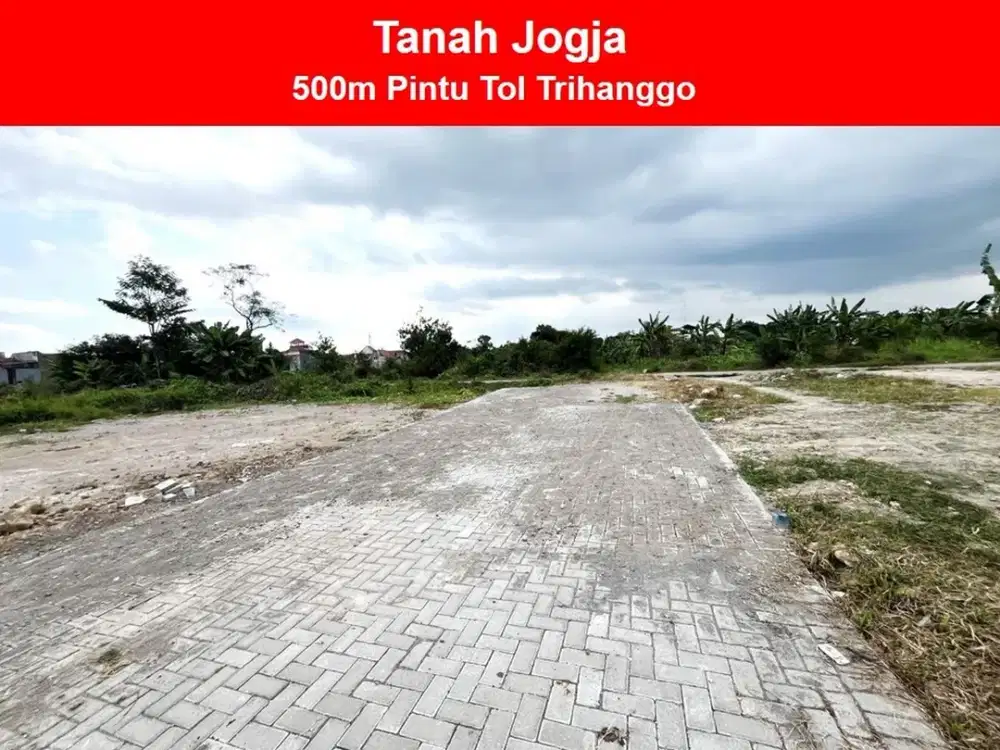 Tanah Dijual Jogja di Jl. Kabupaten Dekat Jogja City Mall