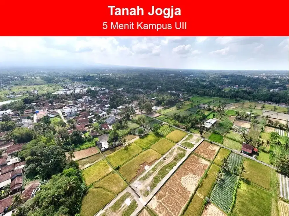 Tanah Dijual Jogja di Pandanaran Dekat Pasar Umbul
