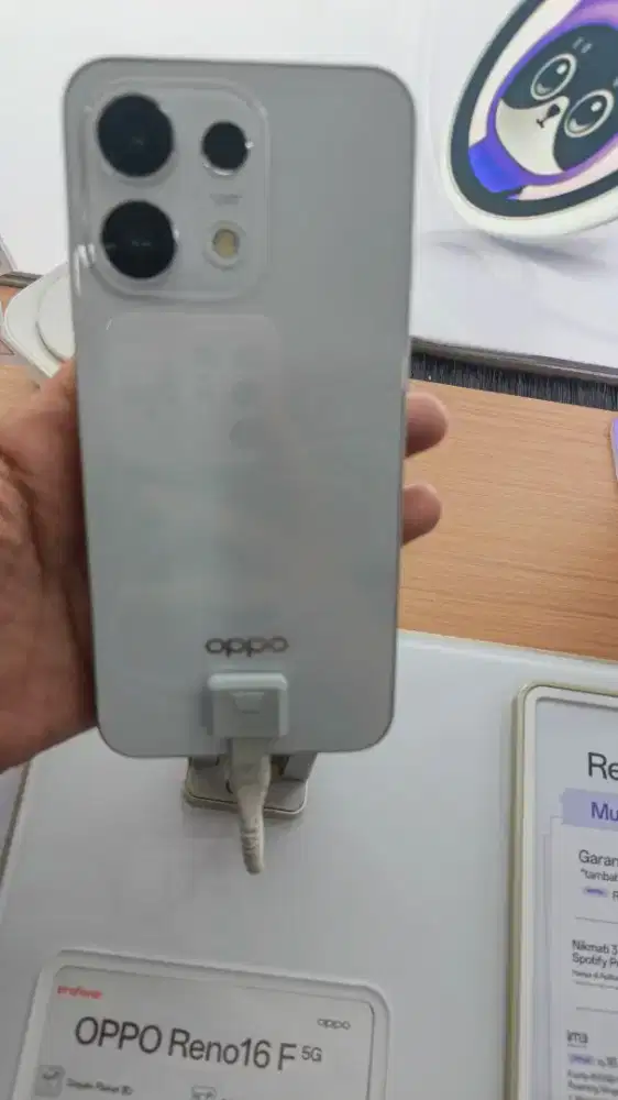 Oppo reno 16F cicilan cukup KTP bunga ringan tanpa dp