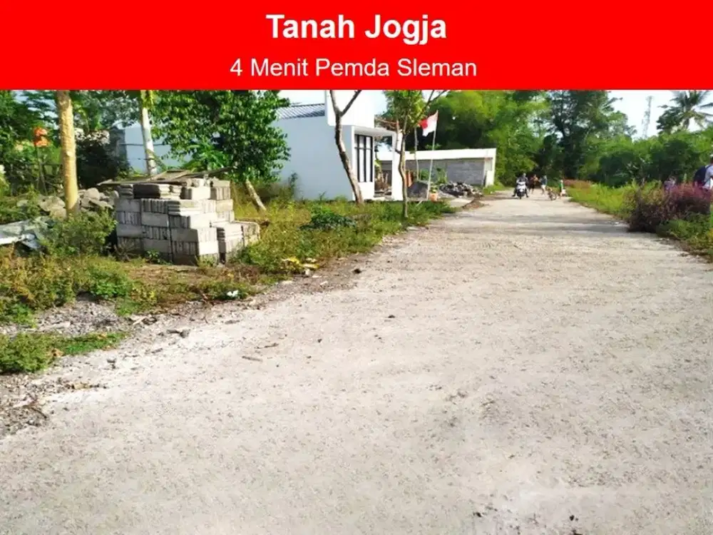 Jual Tanah Yogyakarta di Mlati Dekat Pemda Sleman