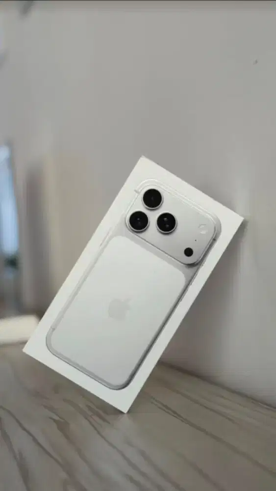iPhone 17 Pro Max iBox Resmi Garansi Toko