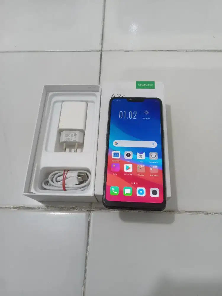 OPPO A3s Ram 6/128GB fulset