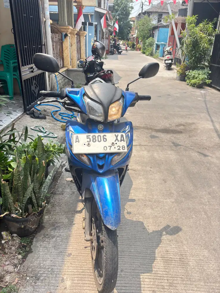Dijual Motor Yamaha Jupiter Z1