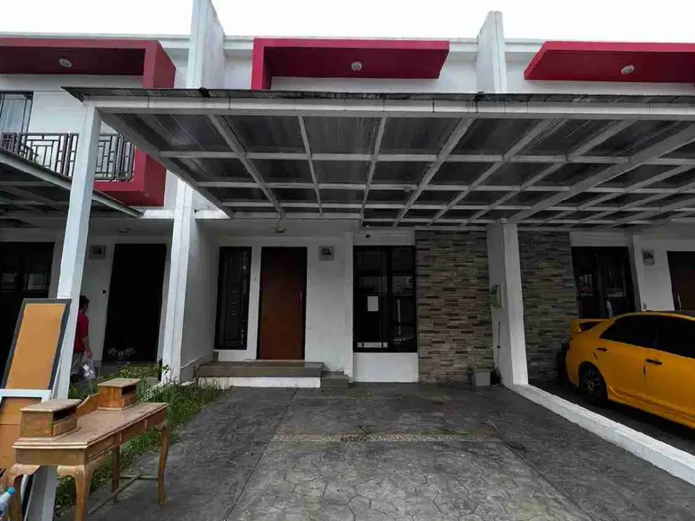 Disewakan rumah Green Lake City Cluster Asia 6x16