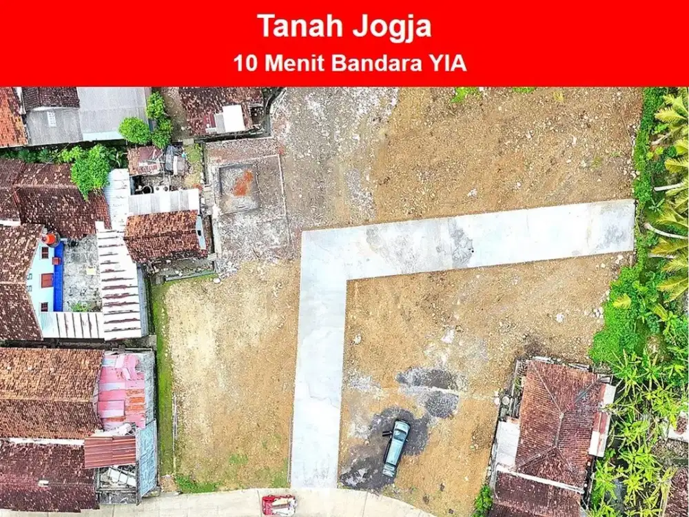 Jual Tanah Jogja di Jl. Kyai Ronggo Dekat Terminal Wates